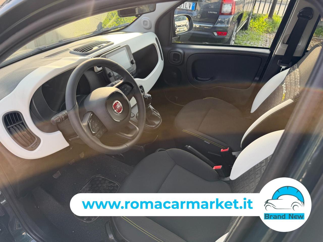 Fiat Panda Cross pandina 1.0 firefly hybrid s&s 70cv