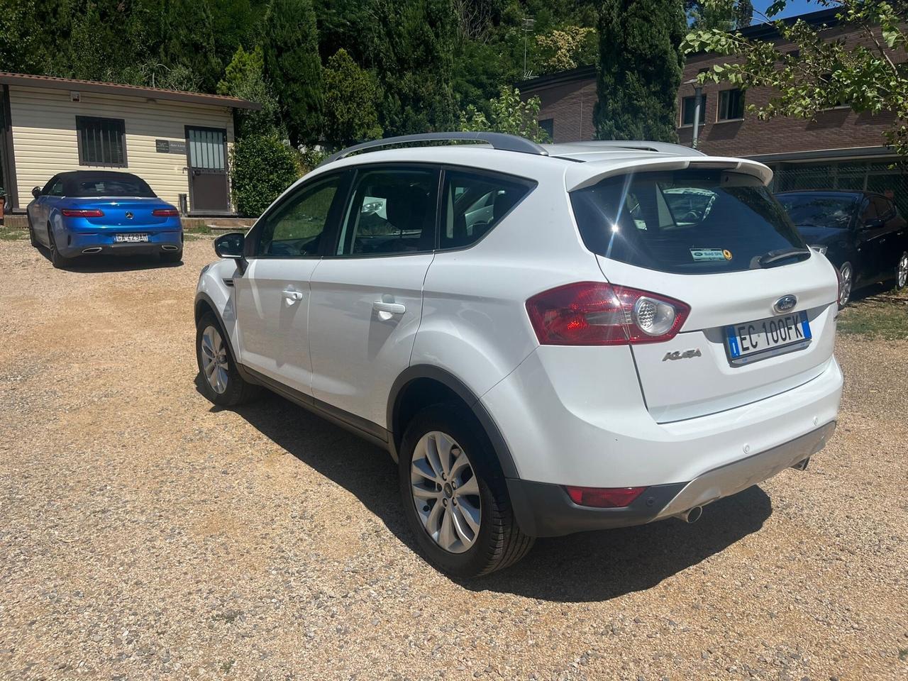 Ford Kuga 2.0 TDCi 163 CV 4WD Titanium DPF