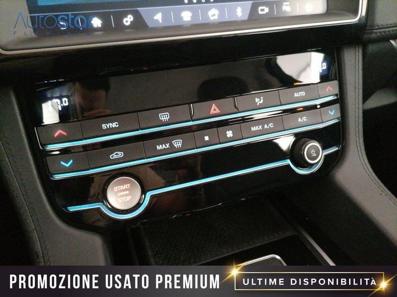 Jaguar F-Pace 2.0d Prestige awd 180cv auto