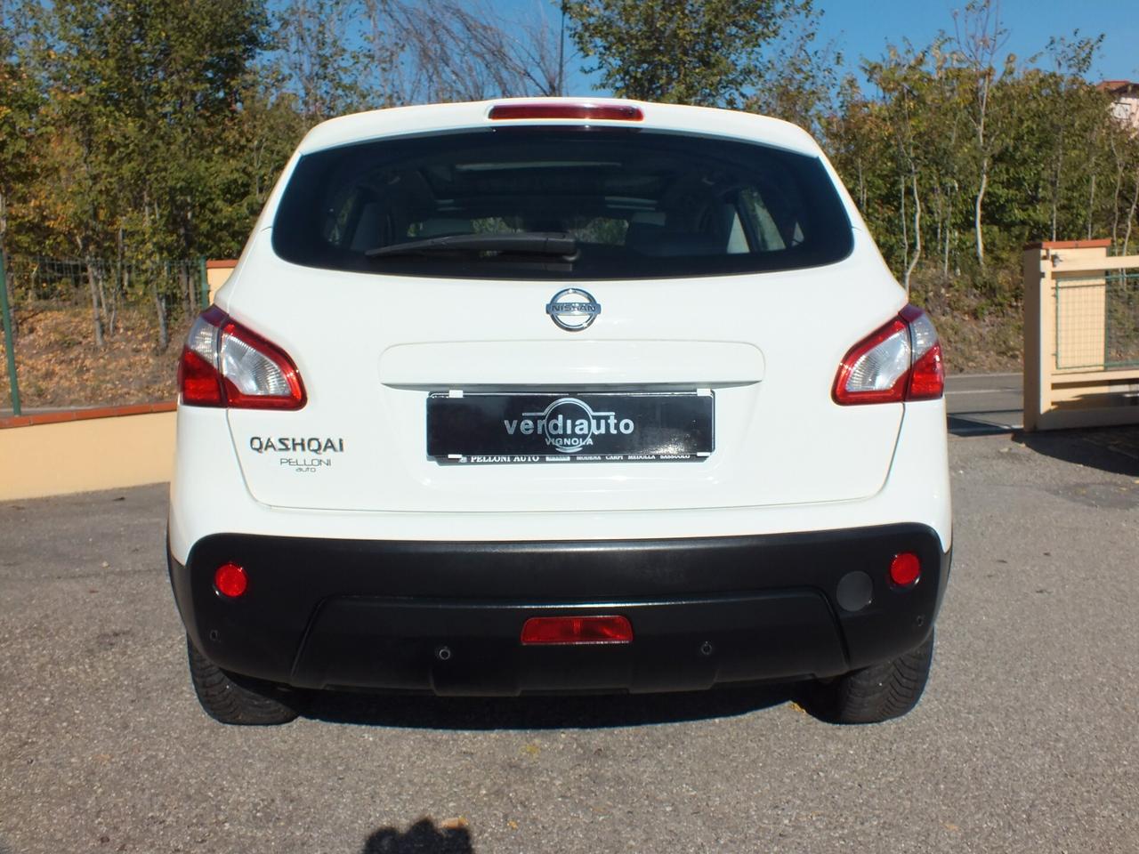 NISSAN QASHQAI 1.6 CC -GPL -PELLE-NAVI-