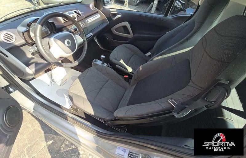 smart fortwo UNIPRO 79000 KM PASSION!