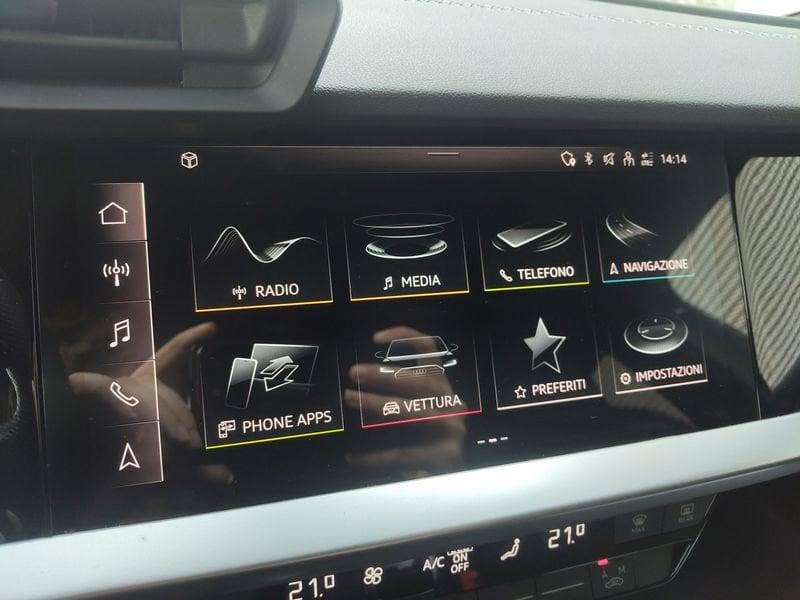 Audi A3 A3 Sportback 35 2.0 tdi S line edition