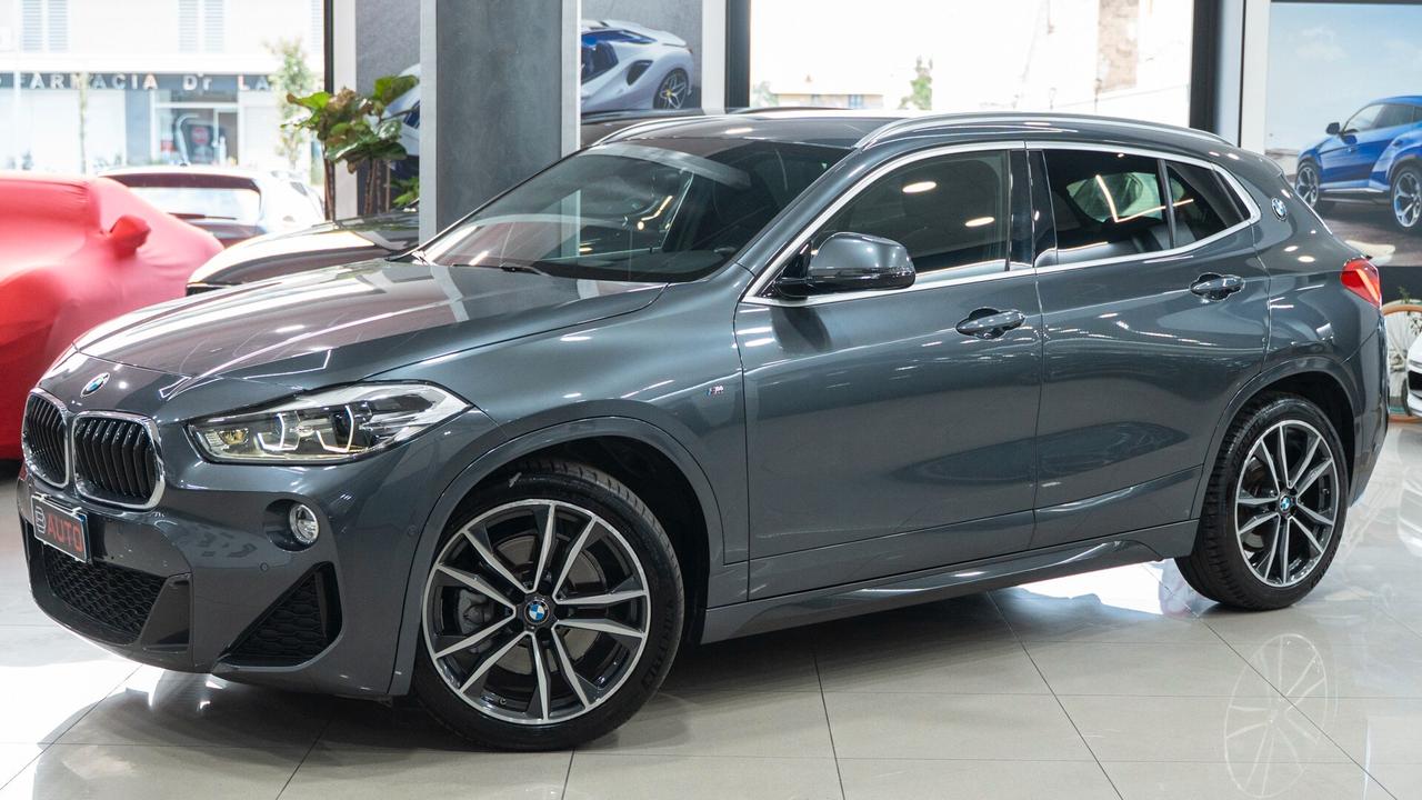 Bmw X2 XDRIVE20D M SPORT X PRO AUTO 19" PACK LUCI HEAD UP DISPLAY XENO NAVI FULL OPTIONAL
