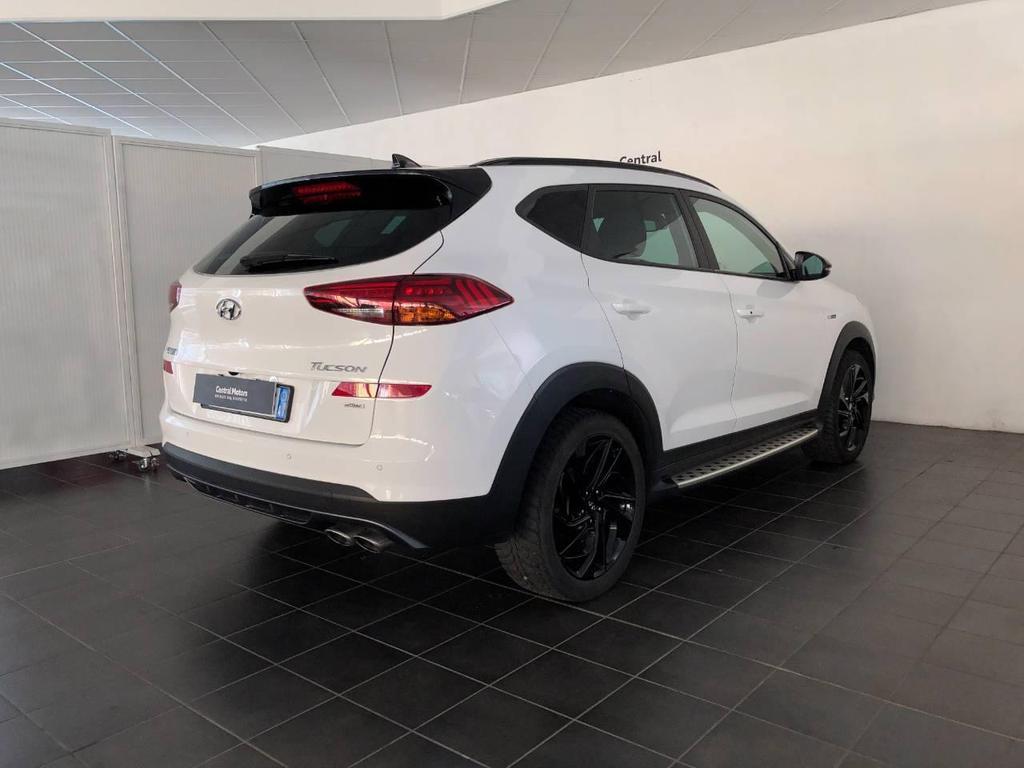 Hyundai Tucson 1.6 CRDi 48V NLine Safety&Sound Pack 4WD DCT