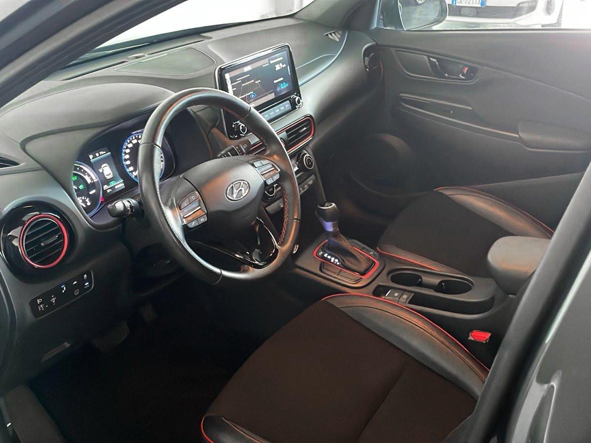HYUNDAI Kona 2017 - Kona 1.6 hev Xprime Techno Pack 2wd dct