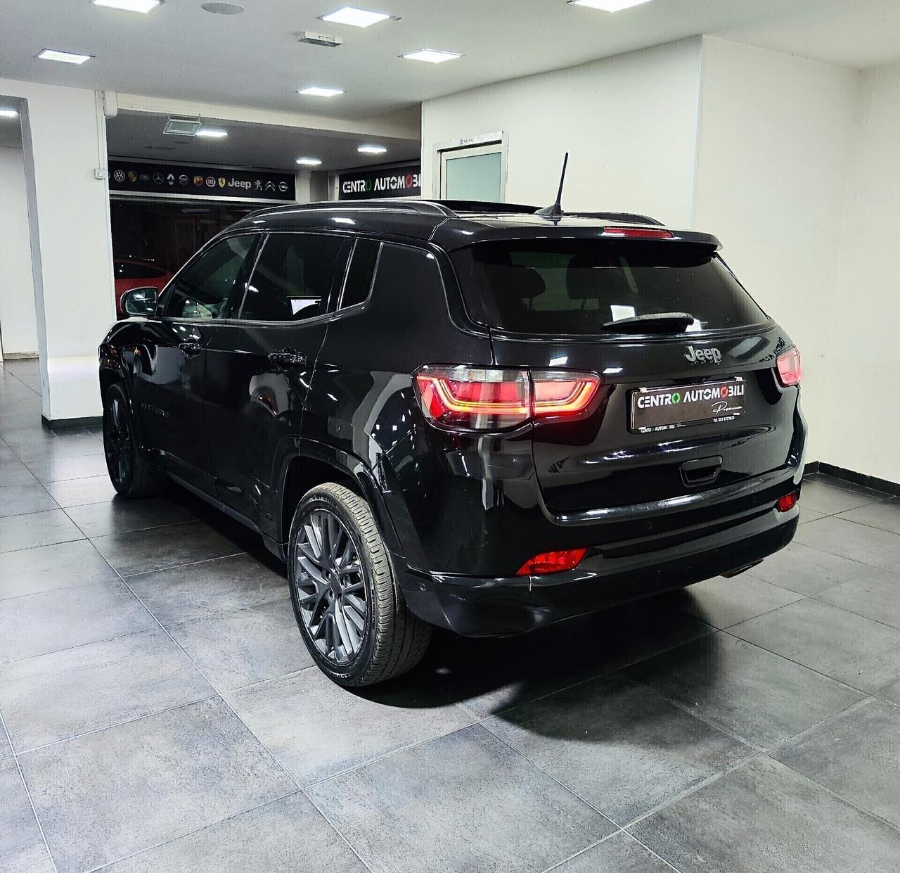 Jeep Compass 1.3 T4 150 CV aut. 2WD 80° Anniversario Tetto