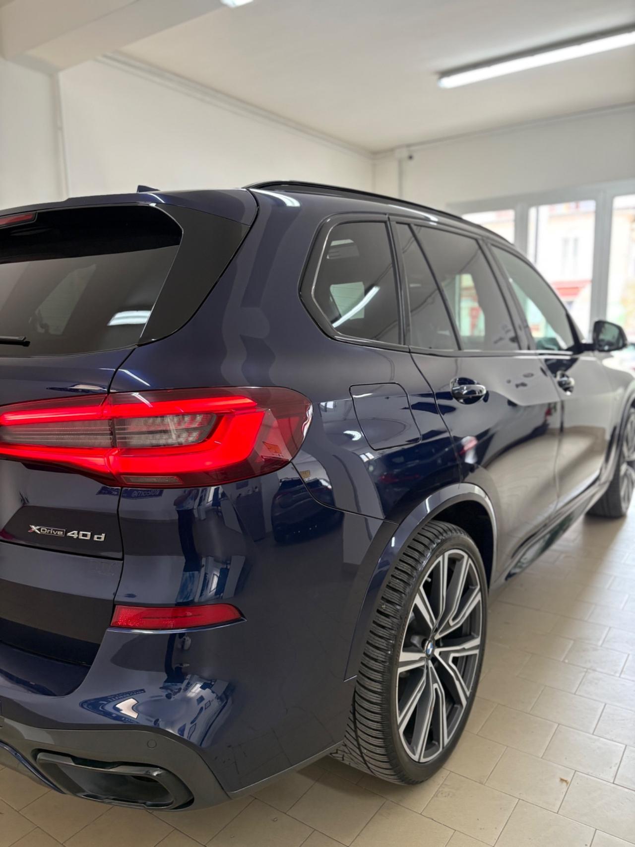 Bmw X5 xDrive40d 48V Msport