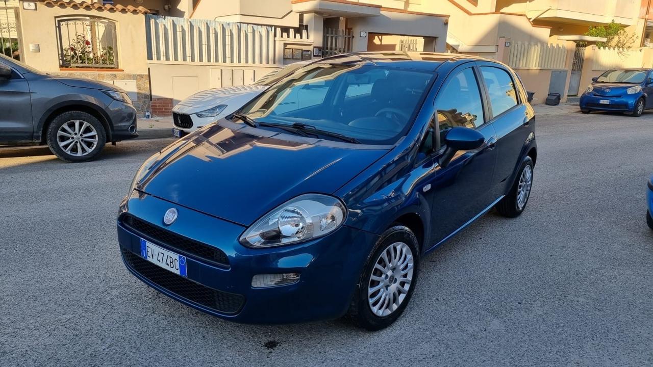 Fiat Punto 1.3 MJT II 75 CV 5 porte Lounge