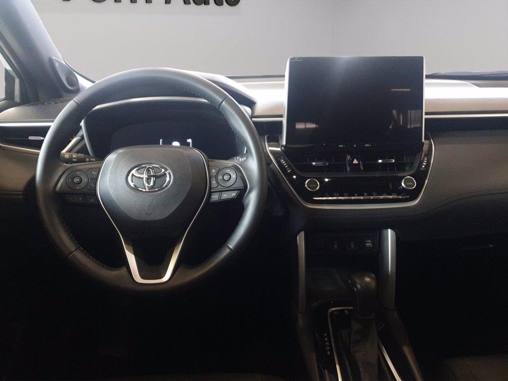 TOYOTA Corolla cross 2.0h lounge fwd 197cv e-cvt del 2022