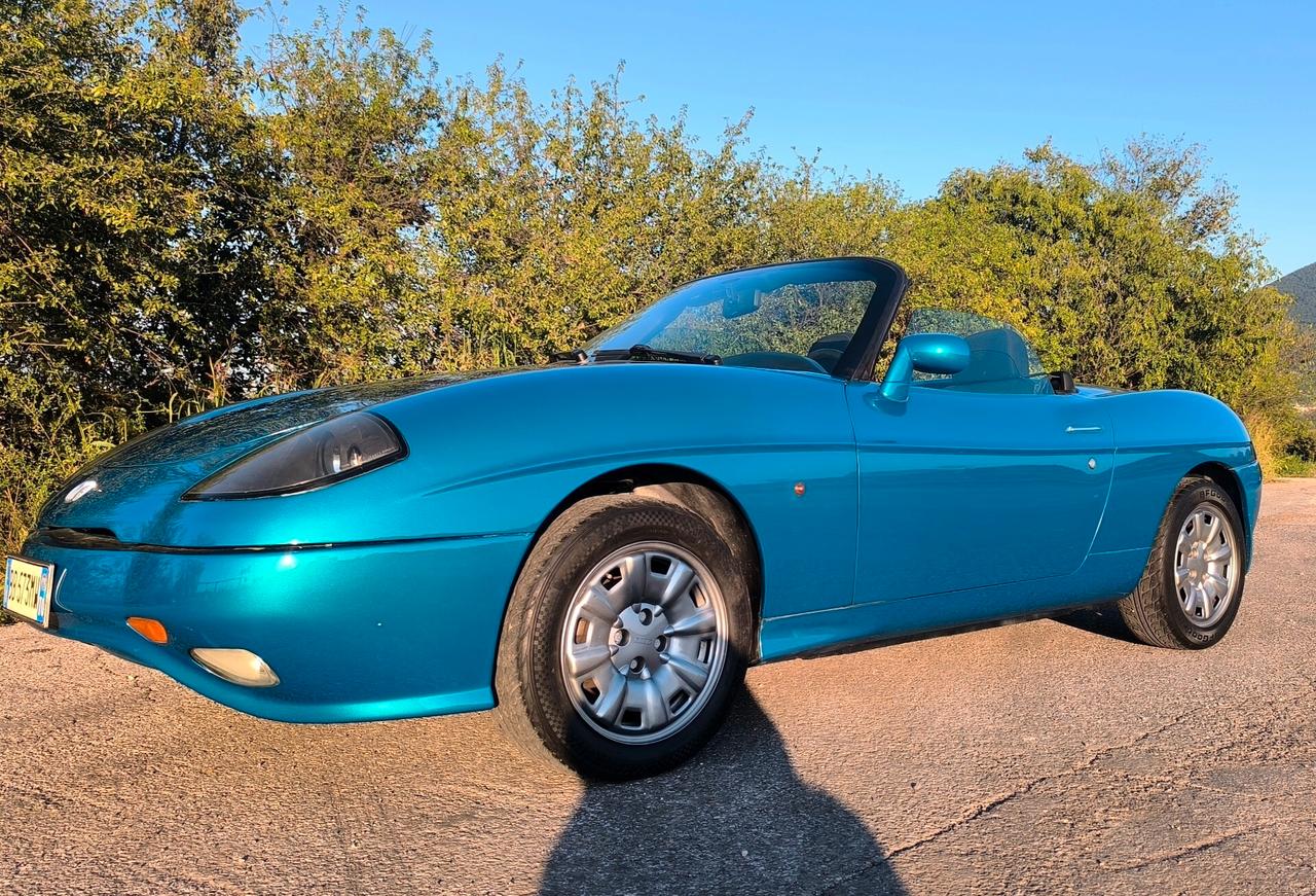Fiat Barchetta 1.8 16V Azzurro Mare