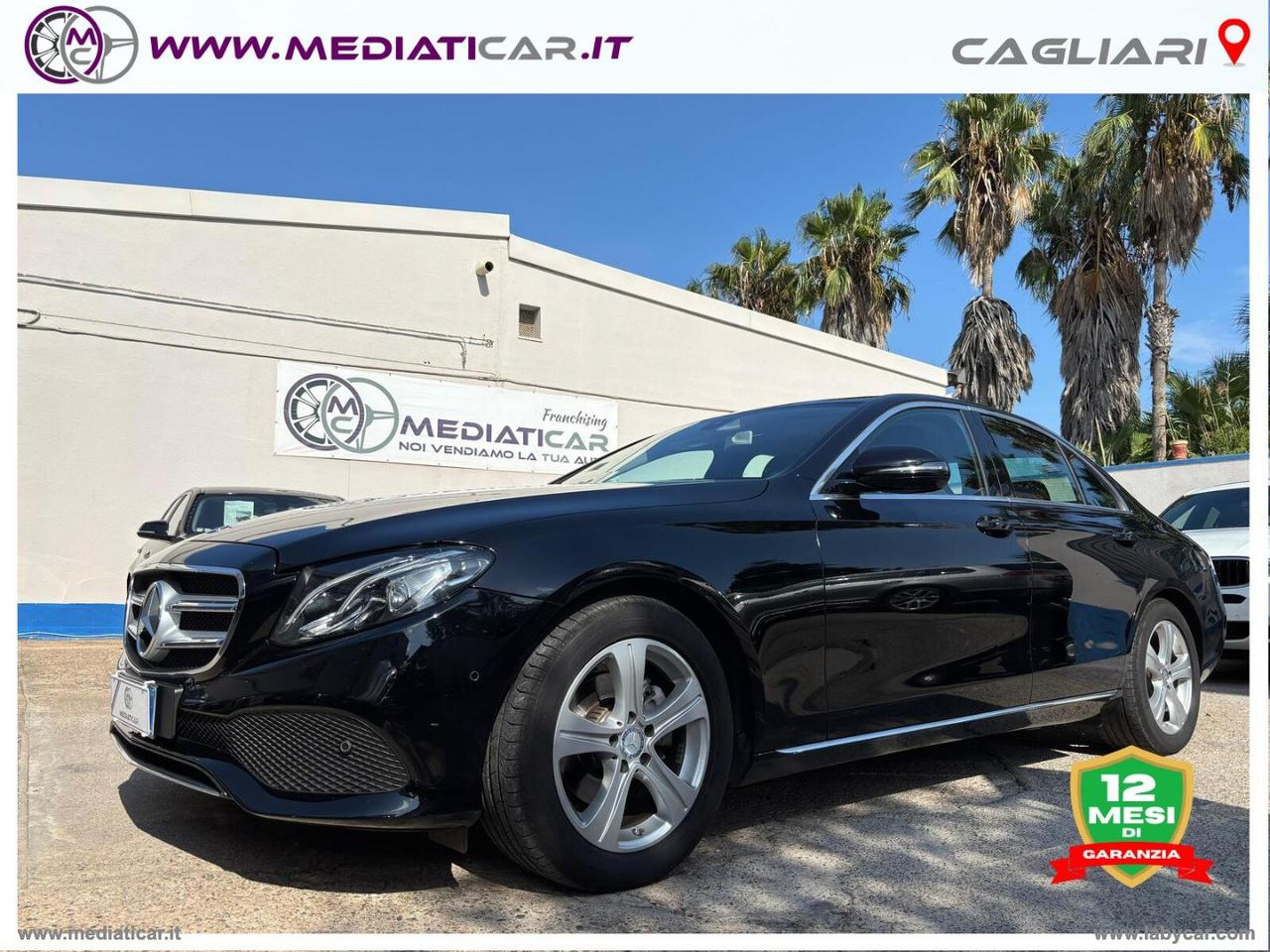 MERCEDES-BENZ E 200 d Auto Sport