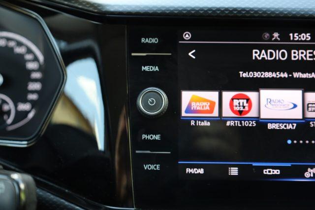 VOLKSWAGEN T-Cross 1.0 TSI 110 CV Style ACC Radar PREZZO REALE Neopat