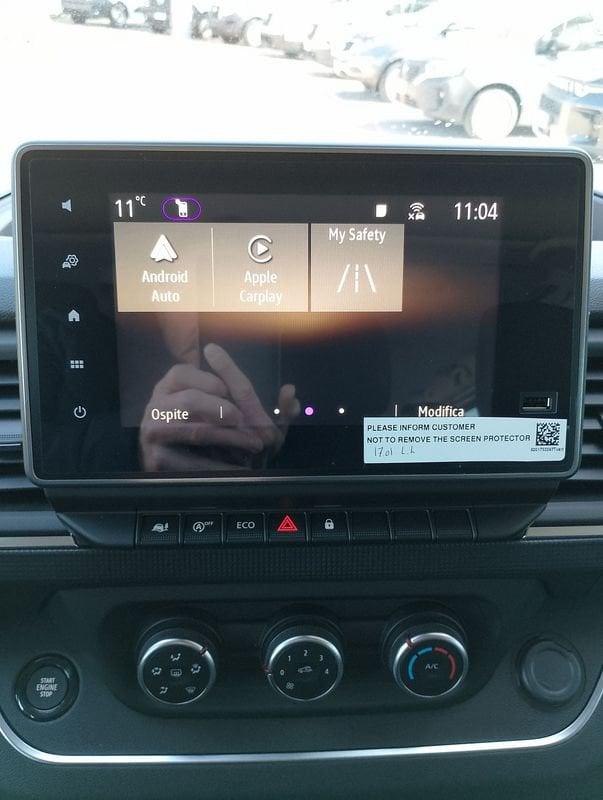 Nissan Primastar P.CONSEGNA 9POSTI PASSO LUNGO 150CV - PREZZO+IVA