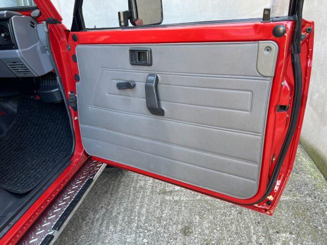 TOYOTA Land Cruiser LJ 70 2.4td cabrio [Restaurata]