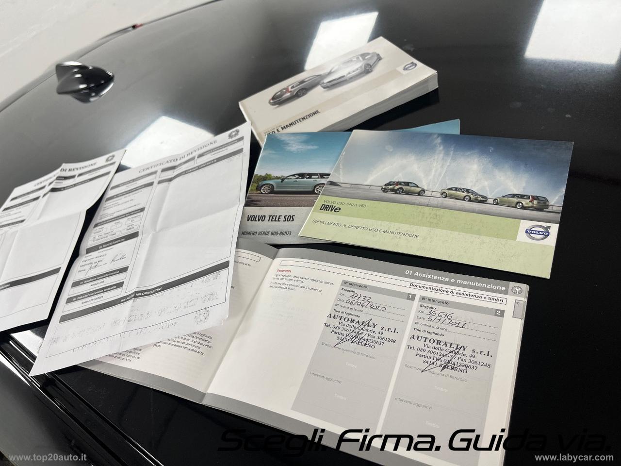 VOLVO C30 1.6 D DRIVe Start/Stop Kinetic