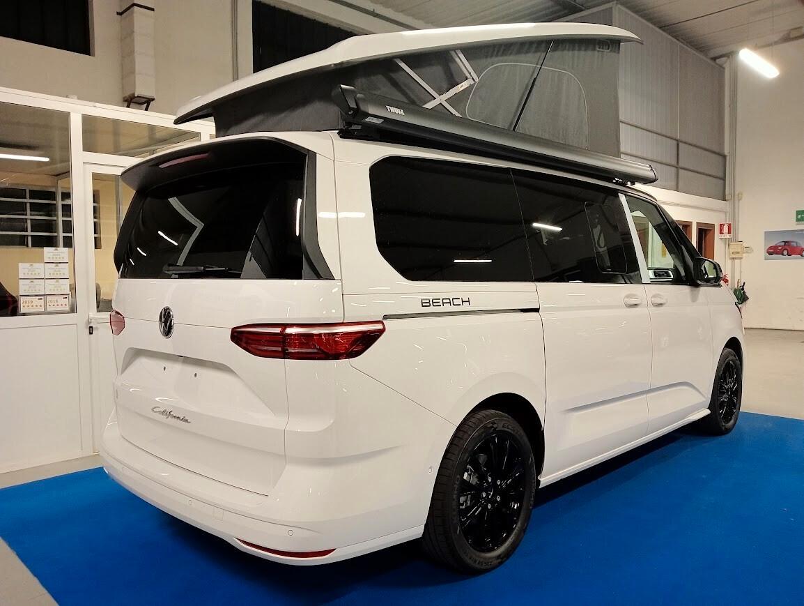 Volkswagen T7 California BEACH CAMPER 360° GANCIO NUOVO IN PRONTA CONSEGNA T6.1