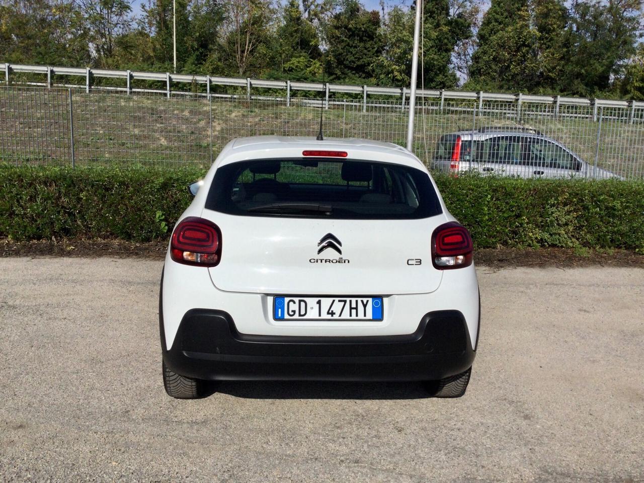 Citroen C3 1.5 HDI 102 Cv 4 Posti Autocarro Business