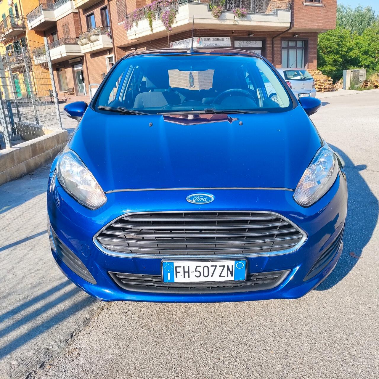 Ford Fiesta 1.6 TDCi 95CV 5 porte Titanium