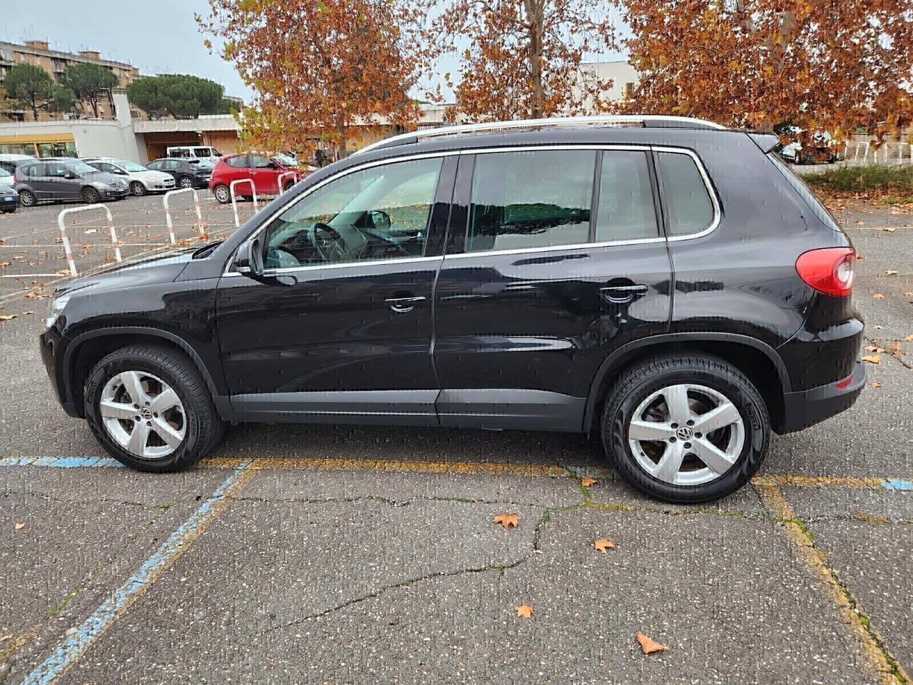 Volkswagen Tiguan 2.0 TDI DPF 4MOTION DSG Sport & Style solo 83784 Km certificati