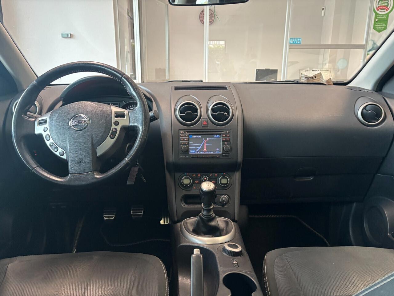 Nissan Qashqai 2.0 dci Tekna 4x4