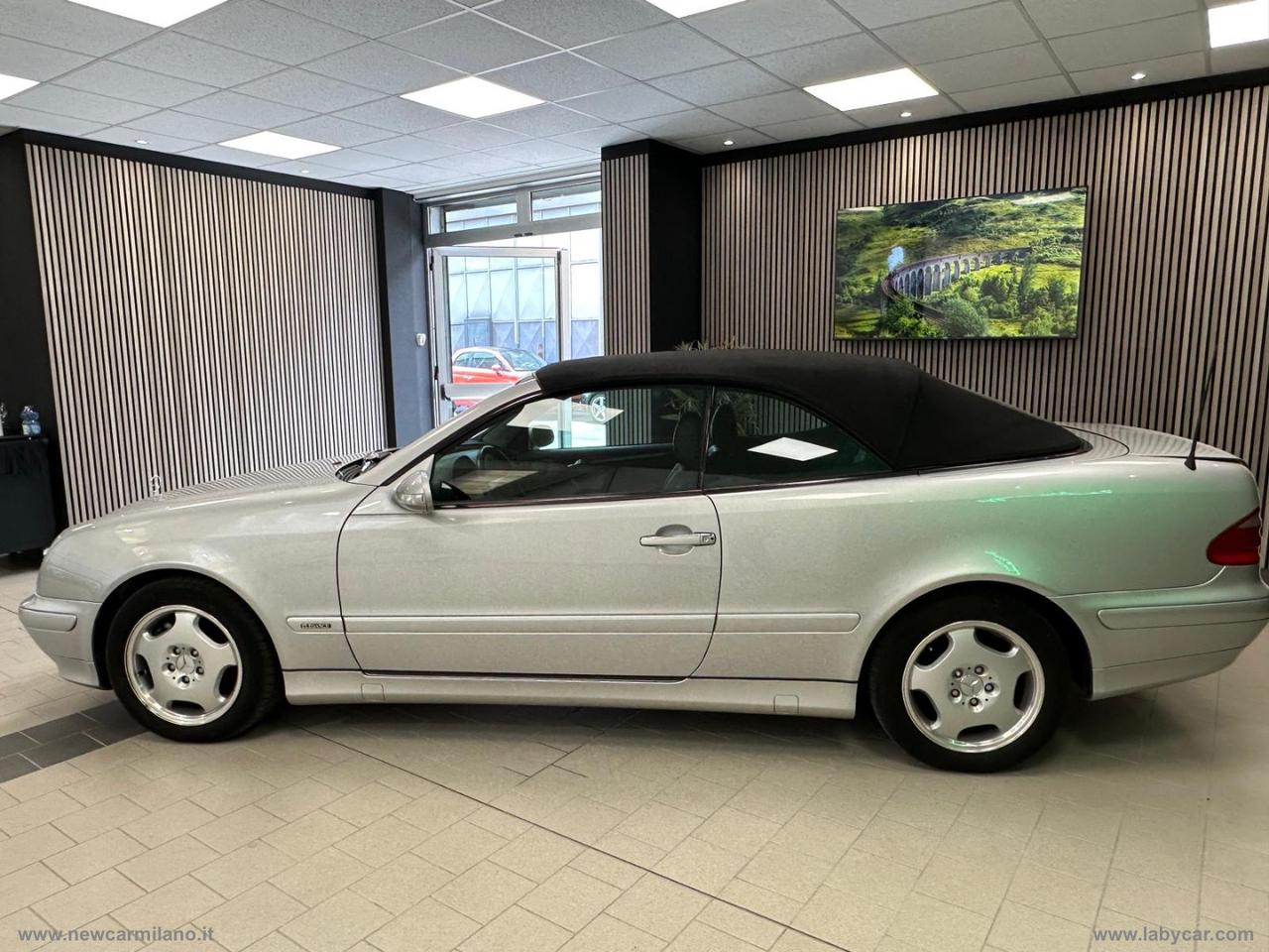 MERCEDES-BENZ CLK 200 Kompressor Cabrio Avantg. Evo