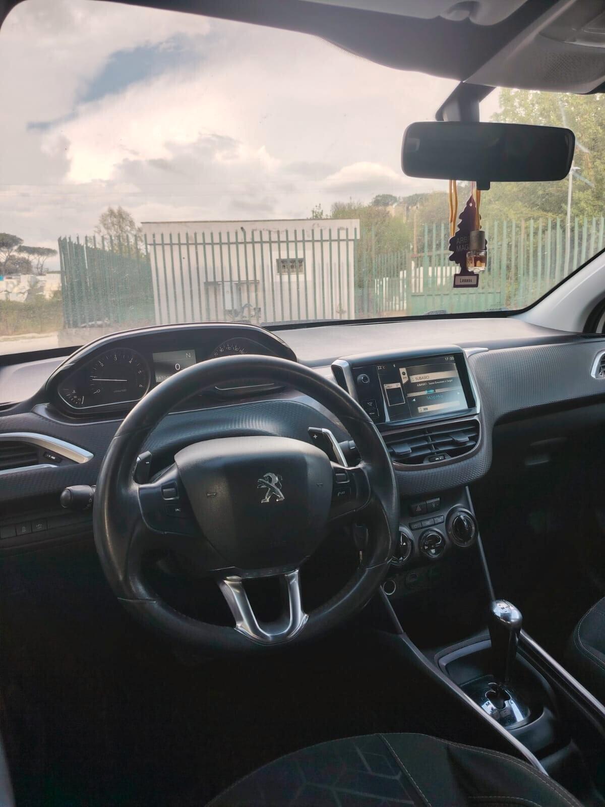 Peugeot 2008 1.6 e-HDi 92 CV Stop&Start robotizzato Allure