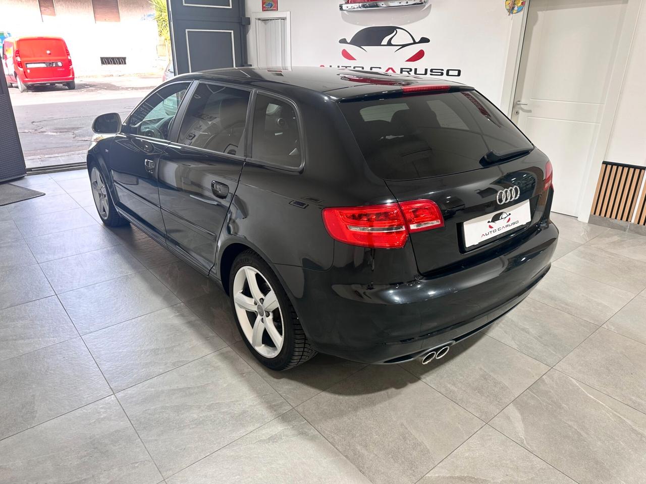 Audi A3 SPB 2.0 TDI 170cv S LINE - UNICO PROP - DA VETRINA