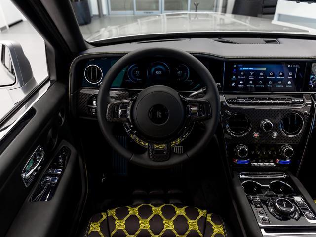 ROLLS-ROYCE Cullinan 2025 Rolls-Royce Black Badge Cullinan NEW CAR