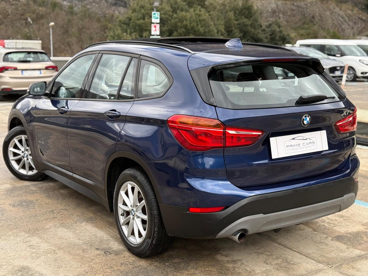 BMW X1 18d F48 XDRIVE AUTOMATICA - TETTO APRIBILE - PELLE - NAVIGATORE