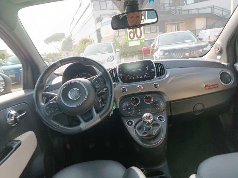 FIAT 500 (2015--->) 0.9 TwinAir Turbo 105 CV S