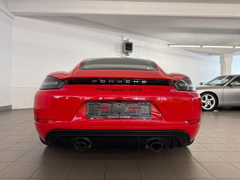 Porsche 718 718 Cayman 4.0 GTS pdk