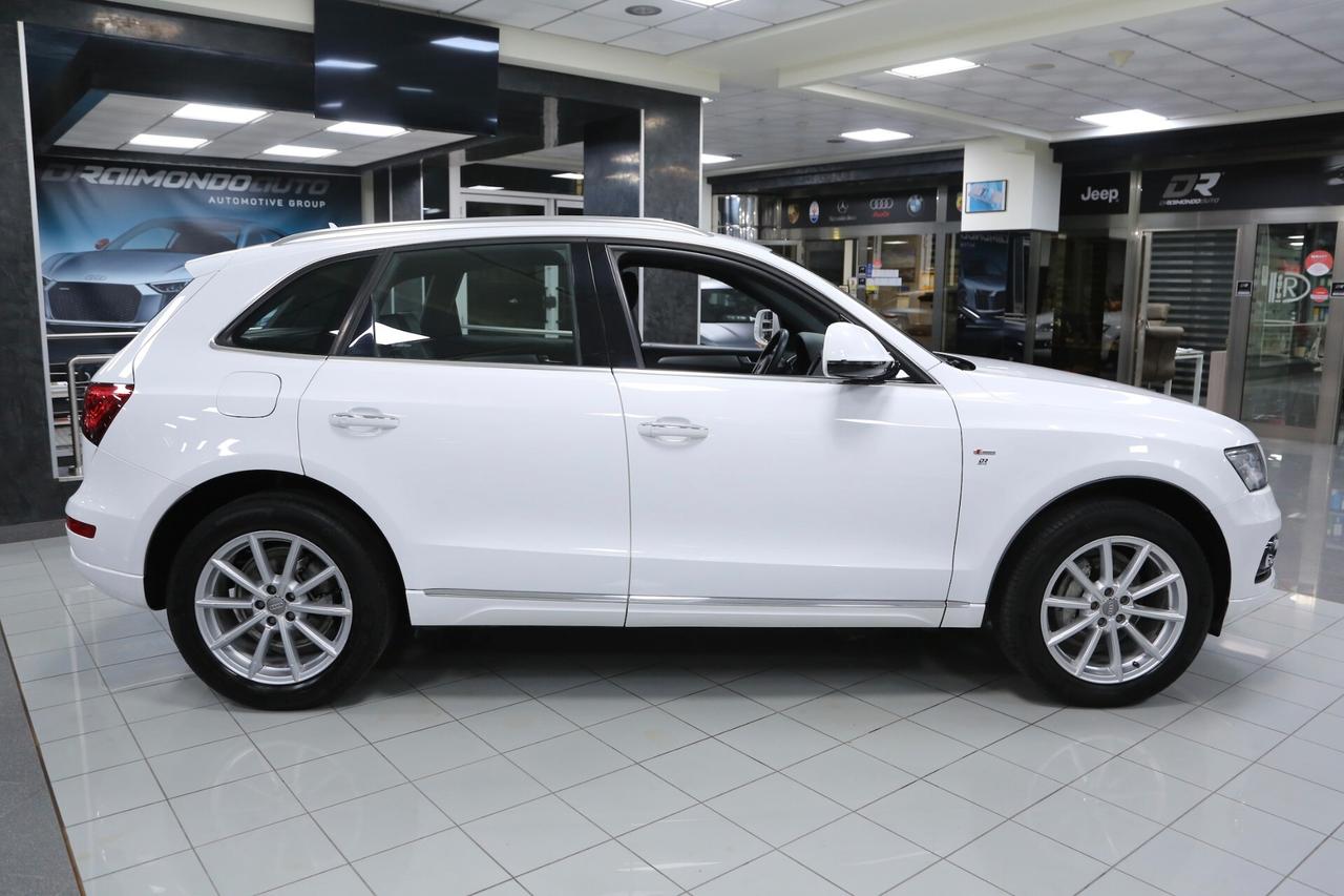 Audi Q5 2.0 TDI 190 cv quattro S tronic S line