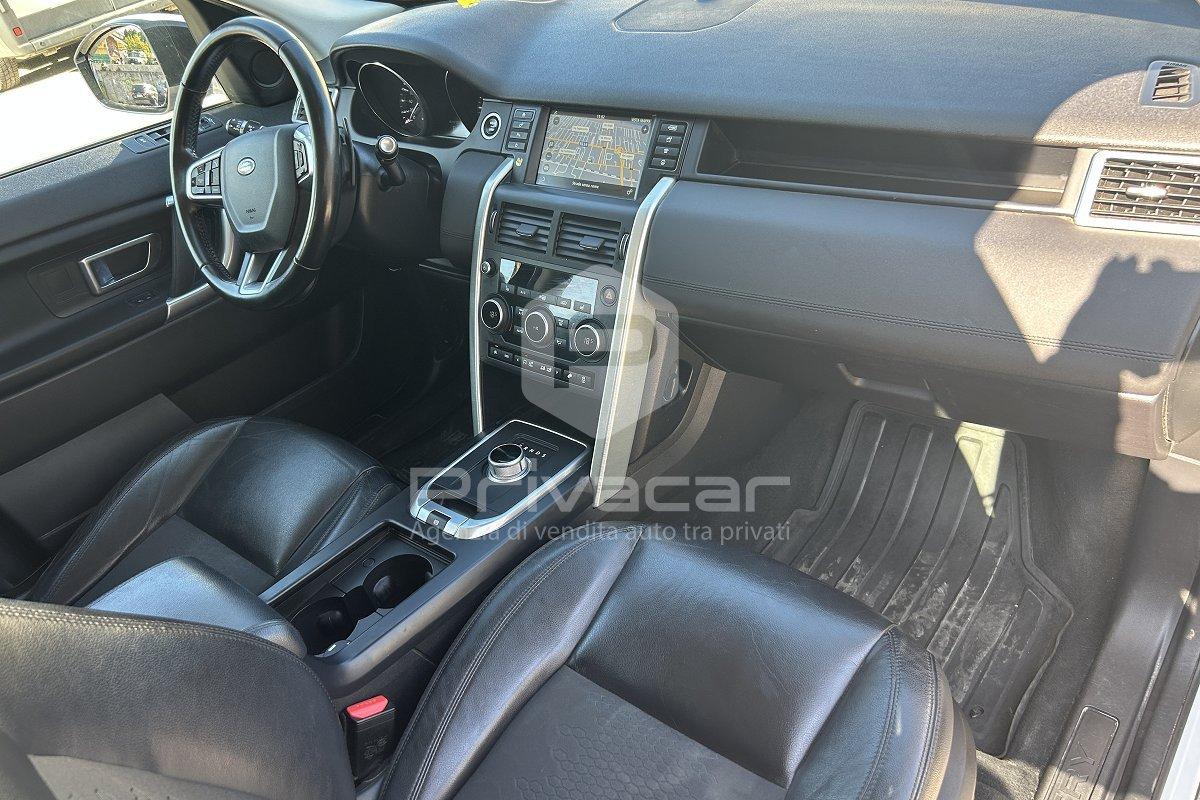 LAND ROVER Discovery Sport 2.0 TD4 150 CV SE