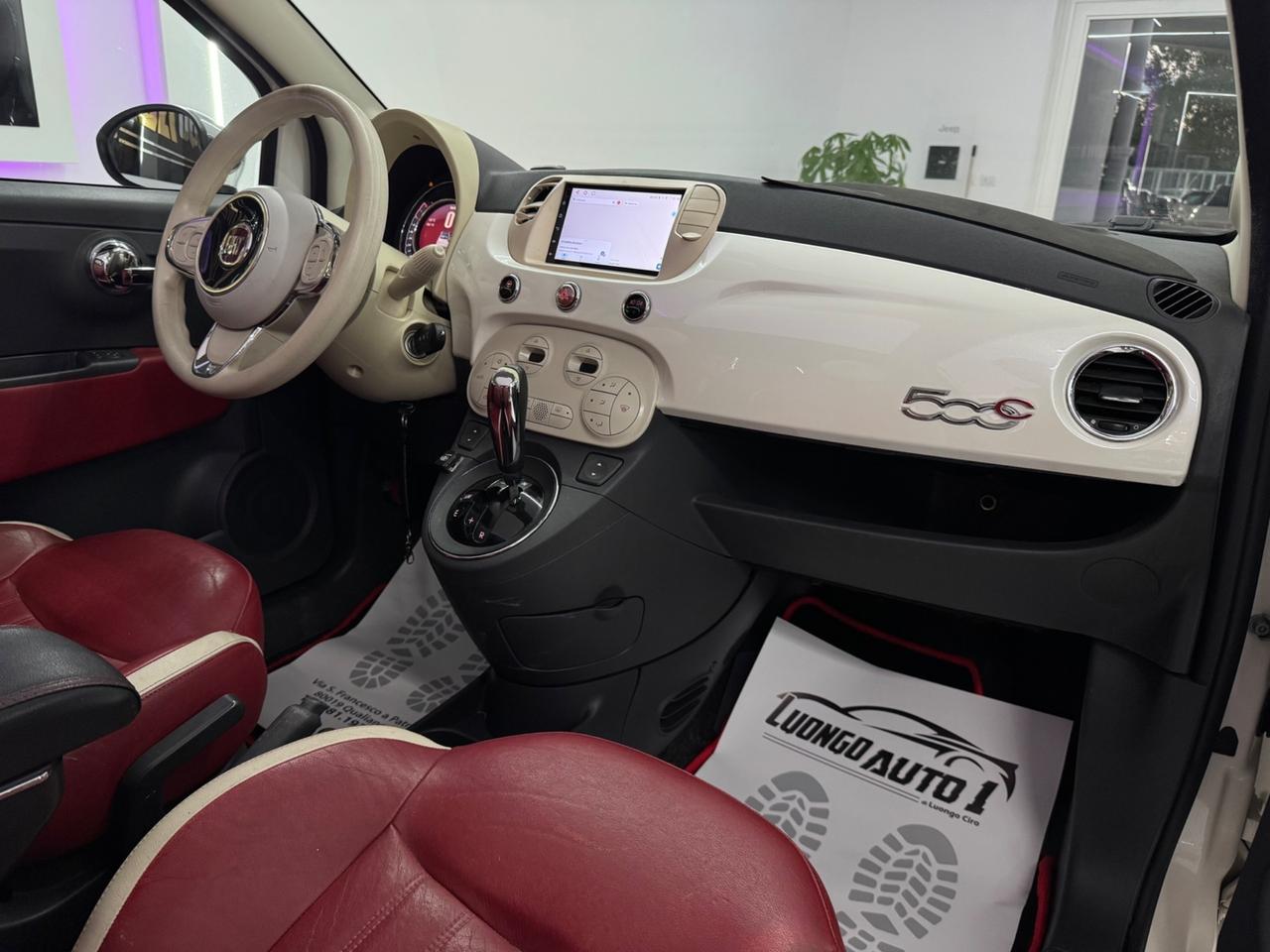 Fiat 500C Dualogic INTROVABILE-IPER FULL