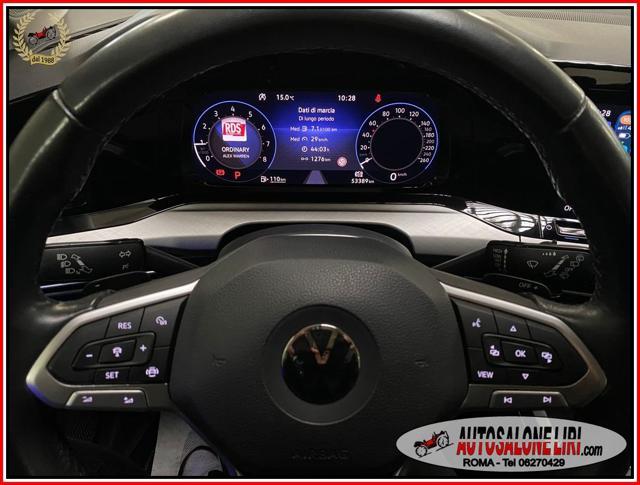 VOLKSWAGEN Golf 1.0 eTSI EVO DSG Life
