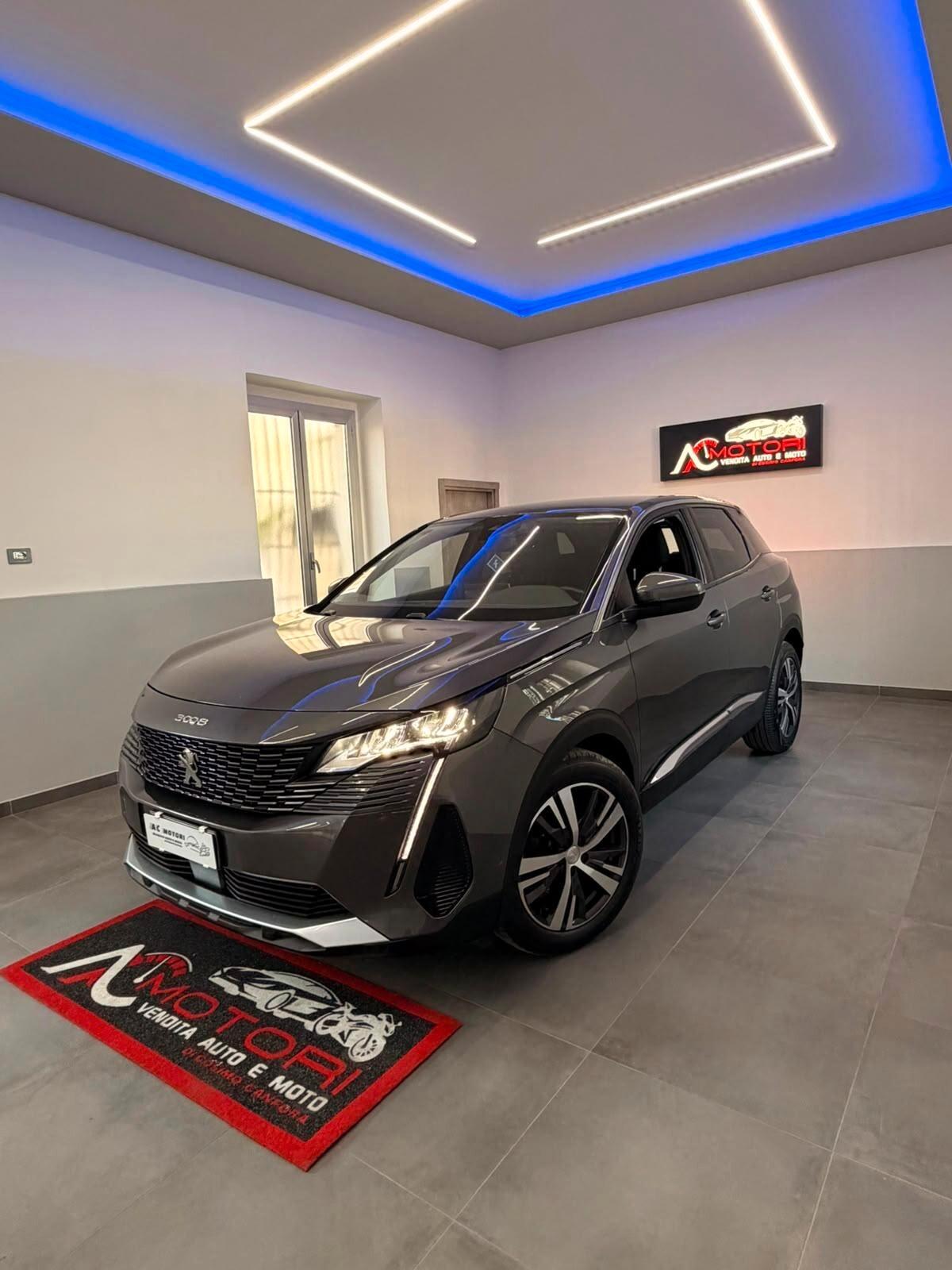 Peugeot 3008 BlueHDi 130 S&S EAT8 Allure Pack