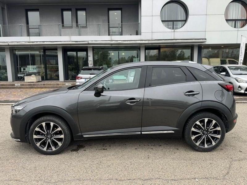 Mazda CX-3 1.8L Skyactiv-D Exceed