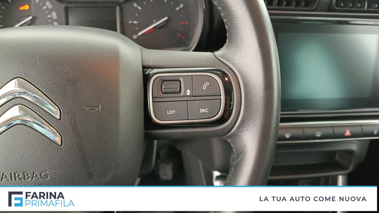 CITROEN C3 Aircross I 2021 - C3 Aircross 1.2 puretech Feel s&s 110cv