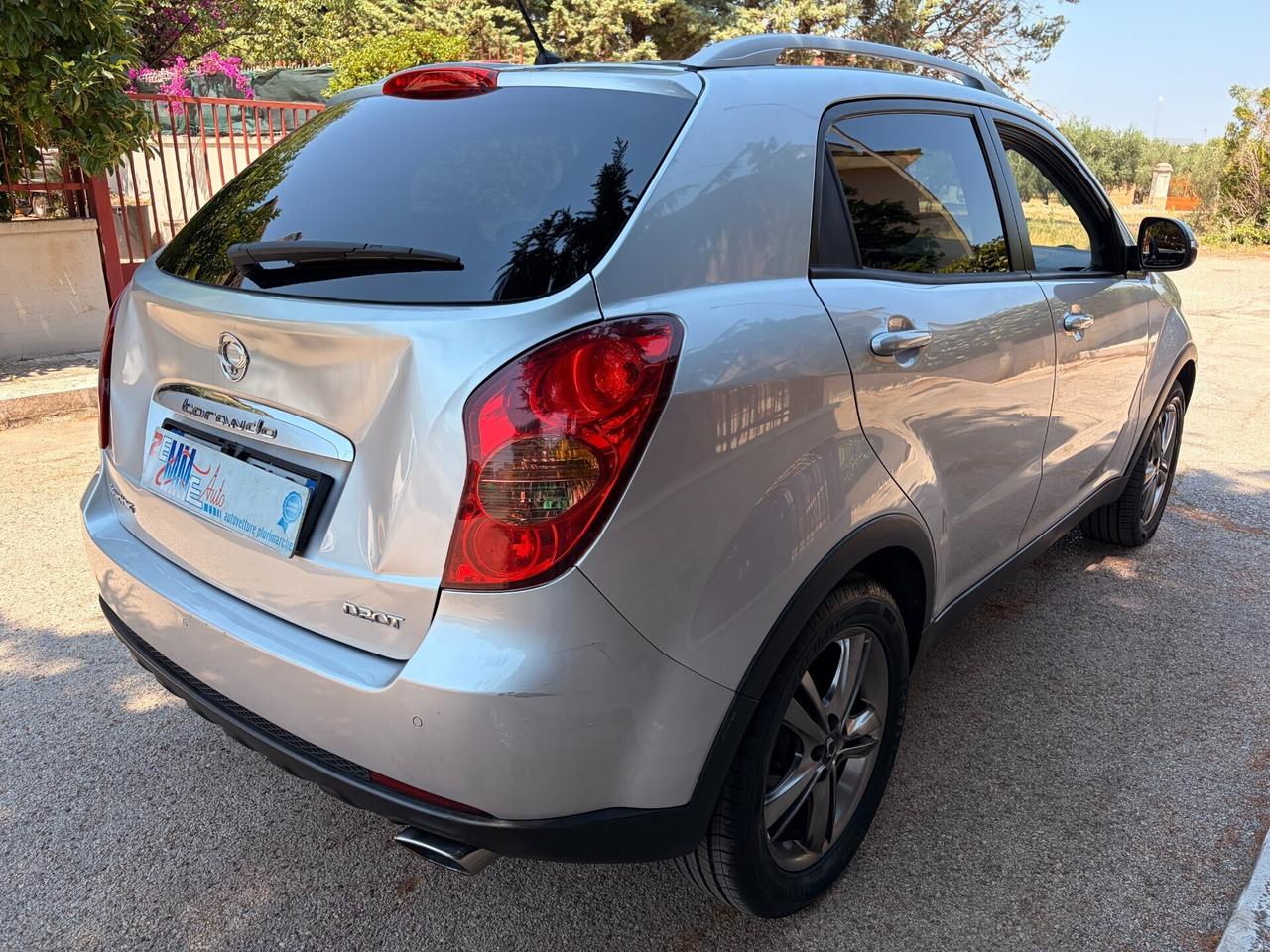 Ssangyong Korando 2.0 e-XDi 175 CV 2WD MT C