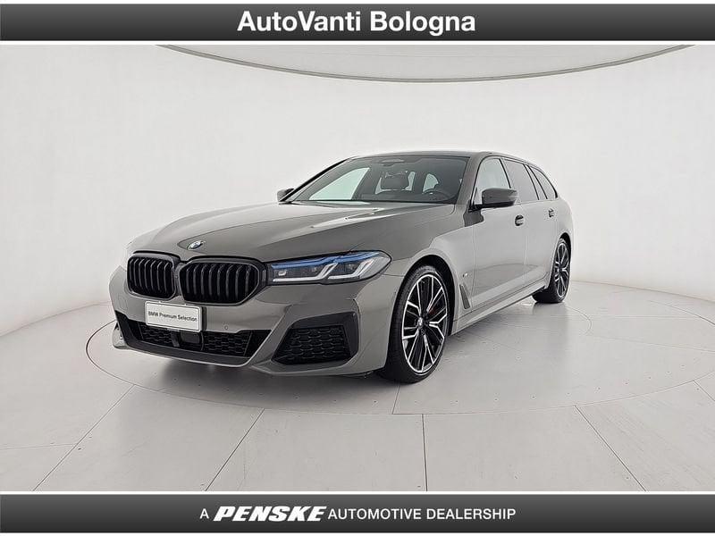 BMW Serie 5 540d 48V xDrive Touring Msport