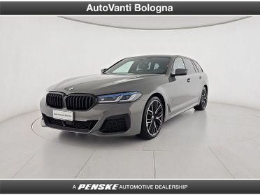 BMW Serie 5 540d 48V xDrive Touring Msport