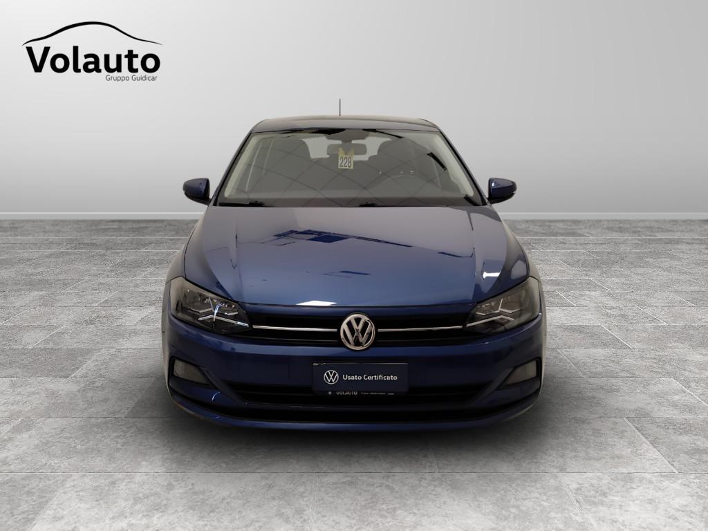 VOLKSWAGEN Polo VI 2017 - Polo 5p 1.0 tsi Comfortline 95cv