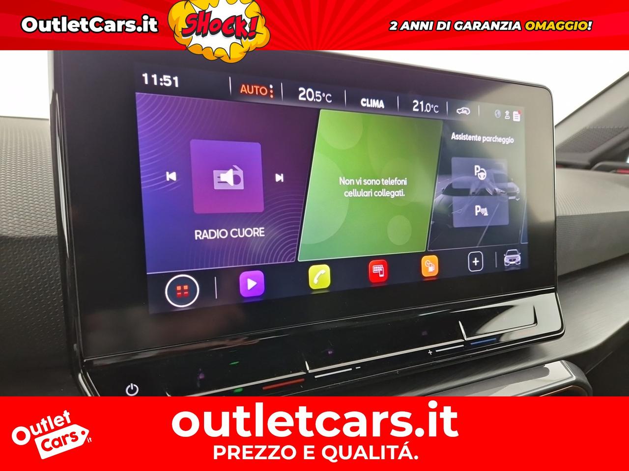 Cupra Leon Sportstourer sportstourer 1.5 hybrid 150cv dsg