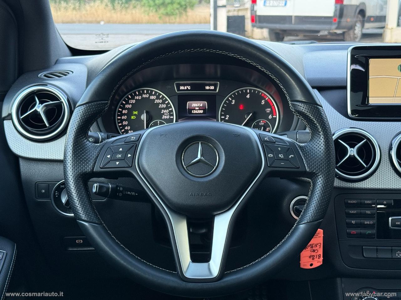 MERCEDES-BENZ B 180 CDI Automatic Premium