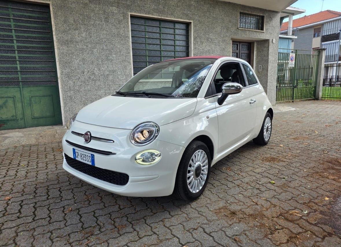 Fiat 500 C 1.0 Hybrid Connect