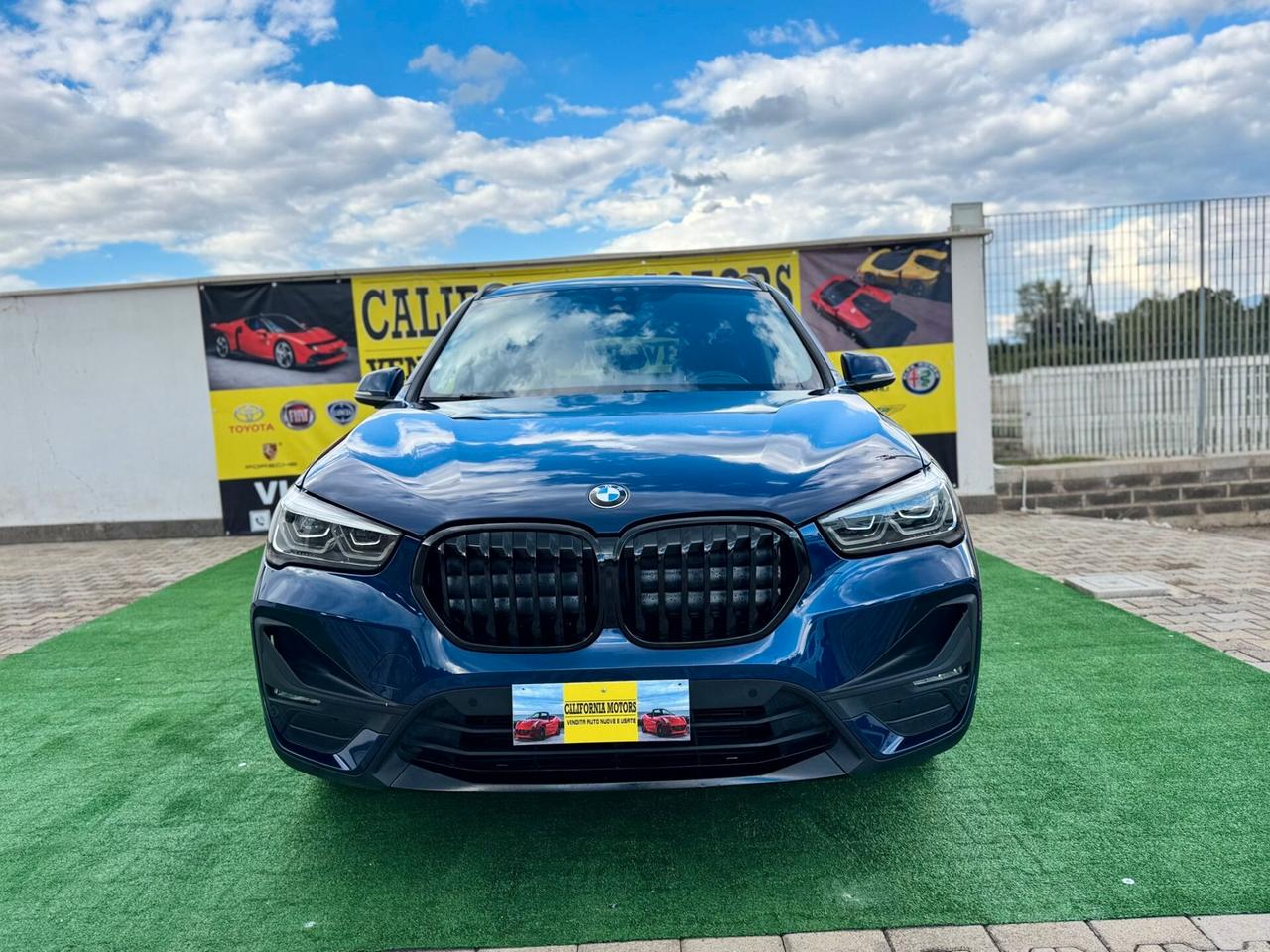 Bmw X1 sDrive18d Sport anno 10/2020 Permute Finanziamenti garanzia