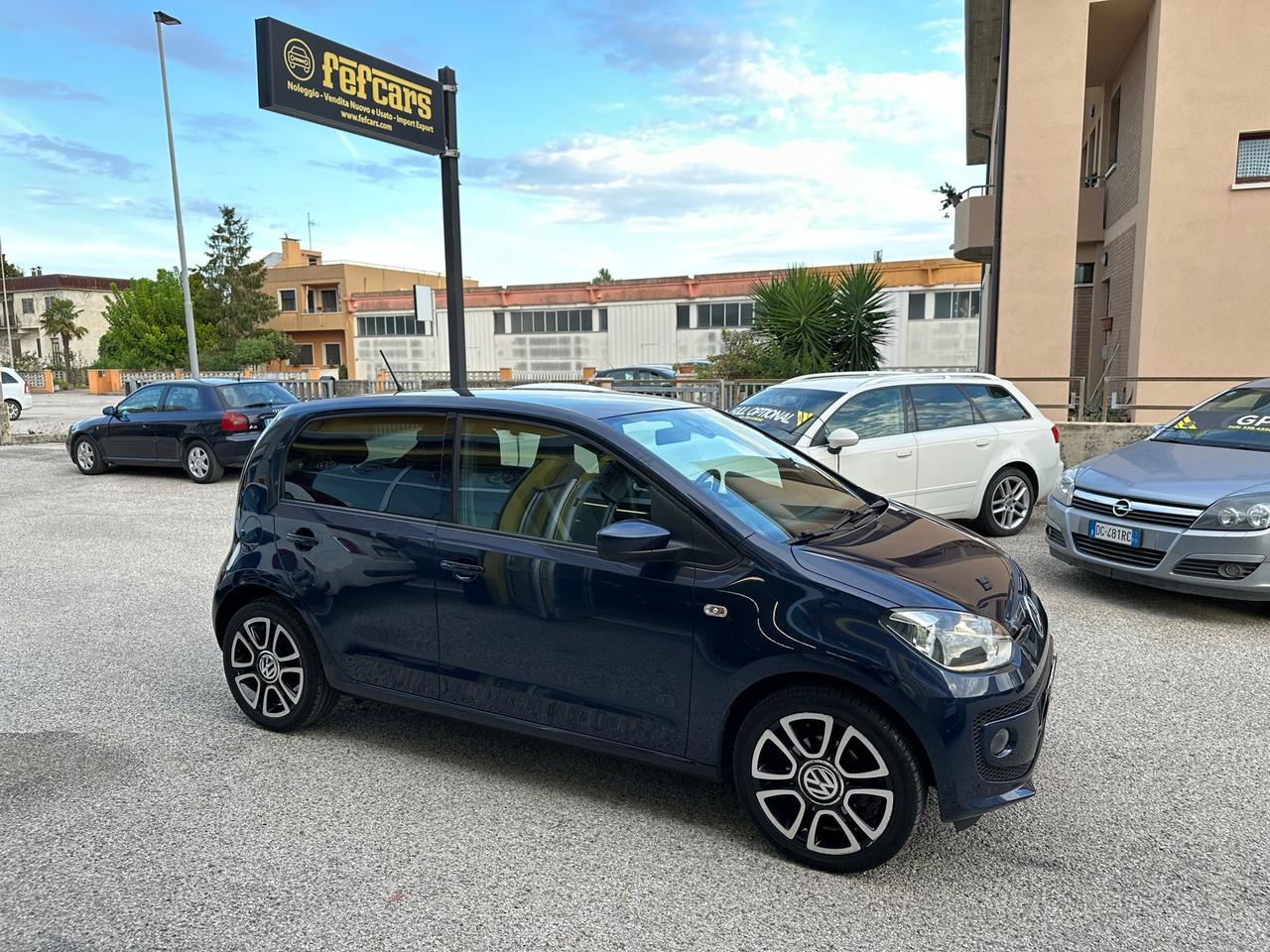 Volkswagen up! 1.0 5p. eco high up! BlueMotion Technology