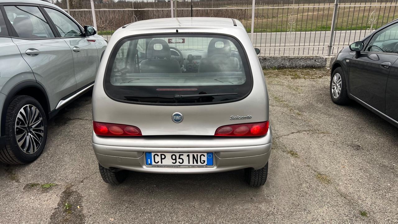 Fiat Seicento 1.1i cat Active