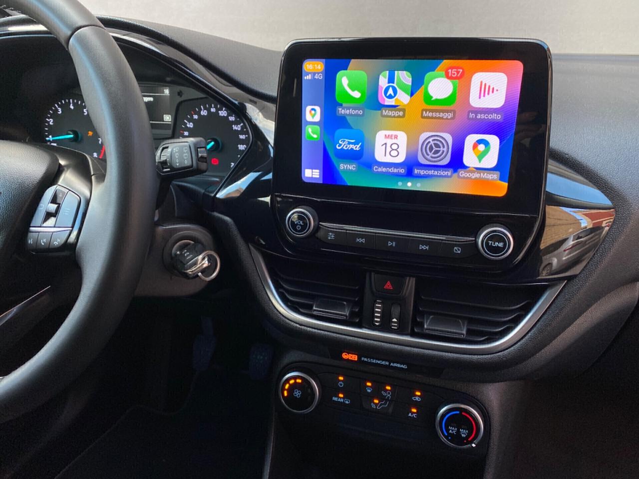 Ford Fiesta 1.1 S Line Benzina