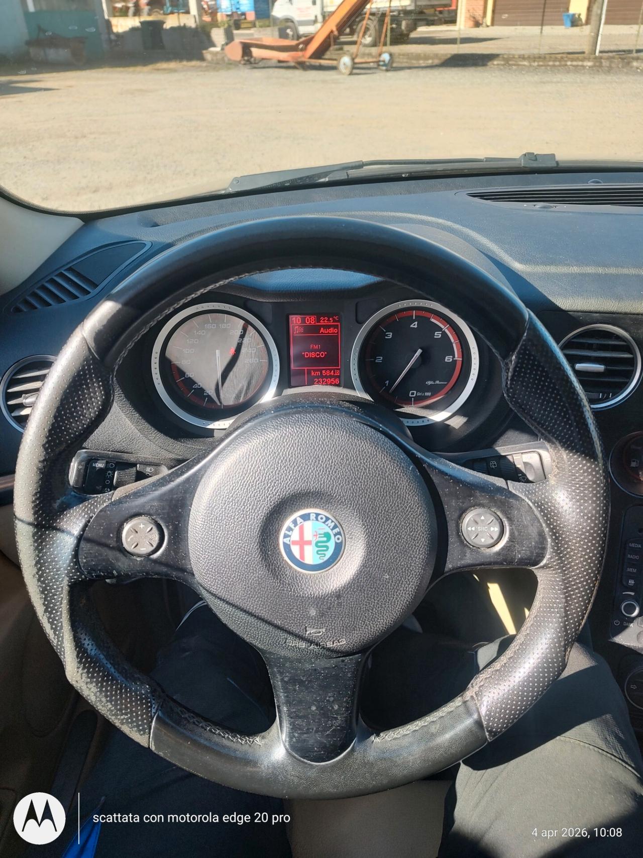 Alfa Romeo 159 2.0 JTDm Sportwagon Progression